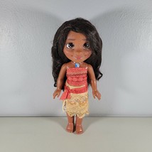 Moana Doll My First Disney Princess Baby Jakks Pac Size 13.5&quot; Tall - £8.79 GBP