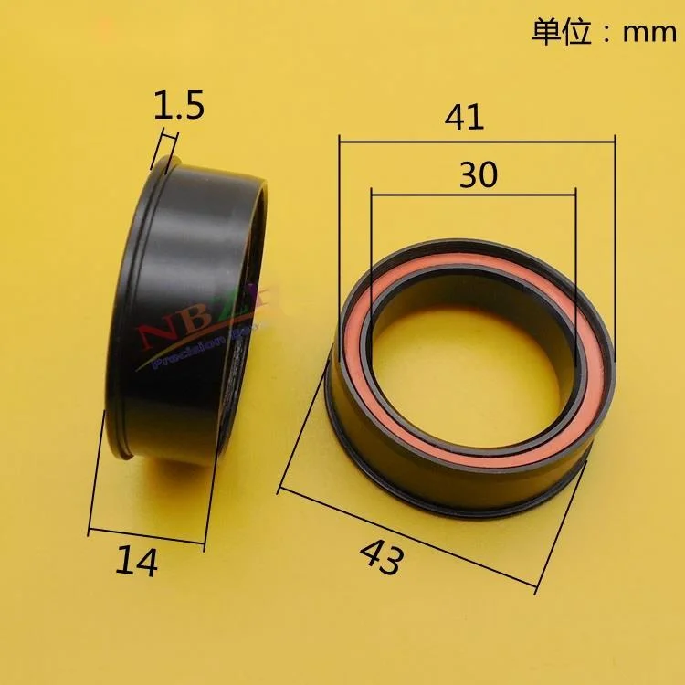 304114 304114-2RS bearing Bicycle (2Pcs) Mountain Bike Head Bl Bearing  30*41*11 - £25.42 GBP