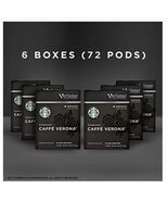 Starbucks Verismo Verona Coffee Pods — DISCONTINUED — 6 boxes - $81.67 CAD