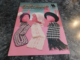 Crochet Chenille Hats & Scarves Annie's Attic - $2.99