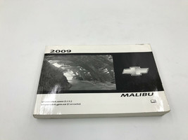 2009 Chevrolet Malibu Owners Manual Handbook OEM H02B16007 - $17.32