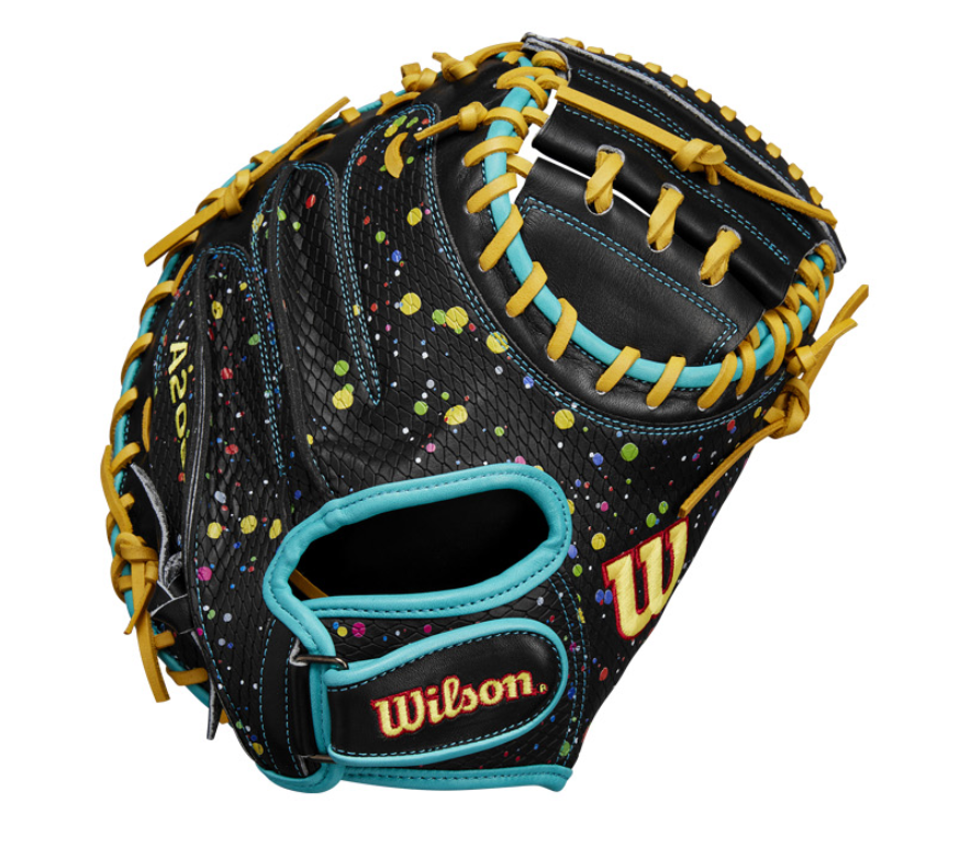 Wilson 2025 Spring A2000 PF33SS 33&quot; Catcher Mitt Glove Baseball NWT WBW1... - $319.41