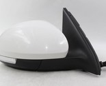 Right Passenger Side White Door Mirror Power Fits 09-18 VOLKSWAGEN TIGUA... - $157.49