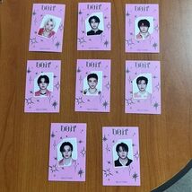 Stray Kids ID Photocard Album &quot;DO IT&quot; Accordian Ver Official - 25.11.29 - $2.85 CAD+