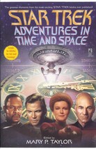 STAR TREK Adventures in Time and Space w/  Deinitiive Star Trek Chronology  - £7.68 GBP