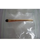 BareMinerals Escentuals Full Tapered Shadow Brush Shiny  Gold handle NIP  - £12.39 GBP