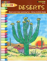 Deserts - (Activity &amp; Coloring Book ) - $86.67 MXN