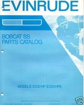 1973 EVINRUDE BOBCAT SS PARTS MANUAL NEW [Paperback] by Manufacturer - $28.99
