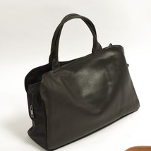 2022 New Leather Women Bag Cowhide Large Capacity Female Laptop Handbags Travel  - £131.01 GBP