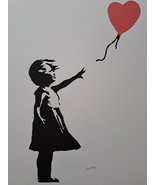 BANKSY Balloon Girl - Certificate (Banksy Signed, Banksy Girl With Ballo... - £111.11 GBP