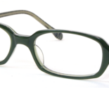Vintage OU 12.103.03 Vert Olive / Blanc Rare Lunettes Monture 48-17-135 - $56.58