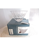 Waterford Crystal Marquis Shelton Collection 8&quot; Round Bowl Boxed Signed ... - $36.69 CAD