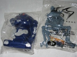 Lost in Space Collector Finger Puppet Toys Robot &amp; Future Smith NIP Vintage 1998 - £8.68 GBP