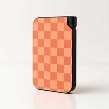 RFID Slim Wallet for Women &amp; Teens - Fall Checkers Aluminium Pop Up Card... - $496.00 MXN