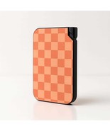 RFID Slim Wallet for Women &amp; Teens - Fall Checkers Aluminium Pop Up Card... - $496.00 MXN
