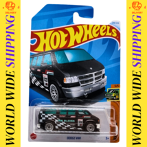 Hot Wheels Dodge Van HW VANS Series 2024 + FREE Hot Wheels Protector Casing - $2.73