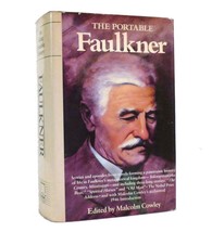 William Faulkner &amp; Malcolm Cowley The Portable Faulkner Revised And Expanded Ed - $59.95