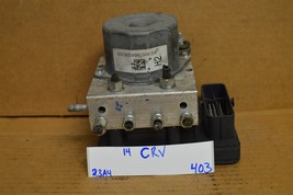 2014 Honda CRV-CR-V ABS Pump Control OEM 57110T0HA230M1 Module 403-23A4 - £26.74 GBP