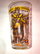 Vintage 5 Inch Davy Crockett Glass Mint - $14.99