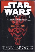 Star Wars Episode 1: The Phantom Menace   Terry Brooks Hcdj - £7.82 GBP
