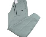 Nike Sportswear Tech Fleece Jogger Pants Mens Large Mica Green NEW CU449... - £58.54 GBP