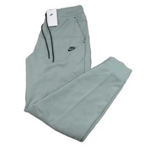 Nike Sportswear Tech Fleece Jogger Pants Mens Large Mica Green NEW CU449... - $74.95