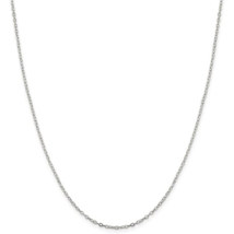 Italian 1mm Fine Link 30 Inch Chain Necklace Sterling Silver - £8.30 GBP