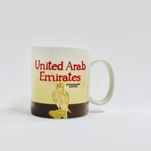 Starbucks UAE United Arab Emirates Global Icon Collector City Series Mug MIC - £71.21 GBP