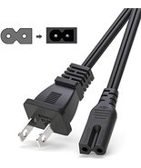 DIGITMON Replacement US 2-Prong AC Power Cord Cable Adapter for Brother ... - £11.27 GBP