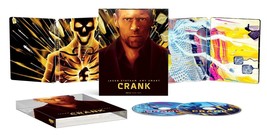 Crank Limited Edition Slipcover Steelbook (4K Ultra HD) NEW-Free Box Shipping - £51.23 GBP
