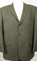 NEW Pronto Uomo Nubby Brown 4Season Sport Coat 44R Made in Italy - £31.65 GBP