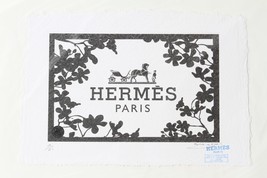 Hermes Paris Print By Fairchild paris LE 18/25 - £114.51 GBP