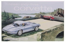 1963 Corvette Manual Owners - $29.21