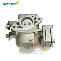 Oversee 6H6-14301-01 Carburetor For Yamaha 6HP 6CMH 6C 2-Stroke Outboard... - £83.93 GBP