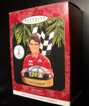 Hallmark Keepsake Christmas Ornament 1997 Jeff Gordon Stock Car Champions Boxed - £6.38 GBP