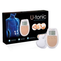 U-Tonic, muscle toning device through electro - stimulation - $99.00