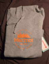 NEW - Marmot Women’s Culebra Peak Hoodie Hoody Gray Heather - Large - £28.74 GBP