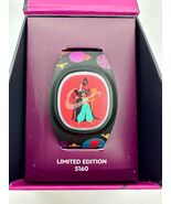 Disney Parks Magic Band Plus Princess Jasmine Jafar Hero Villians MB + L... - $48.50