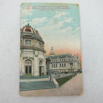 1909 Seattle Worlds Fair Postcard Agricultural Europe Foreign Buildings UNPOSTED - £7.96 GBP