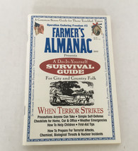 Operation enduring freedom # 3  farmer&#39;s almanac  2002 survival guide - $70.60 CAD