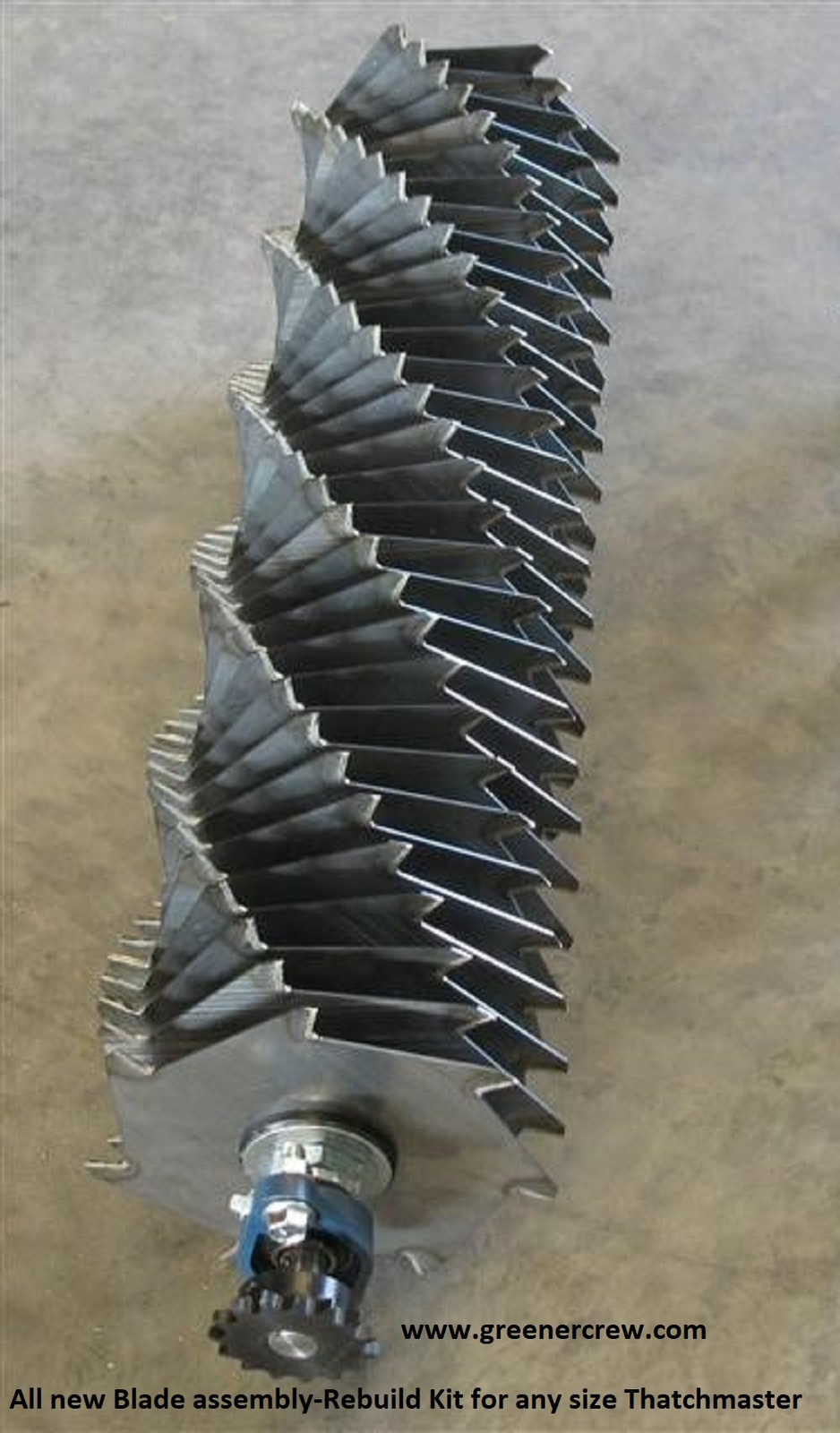 Blade assembly-Rebuild Kit Verti-cutter Thatch Master  - $2,420.00