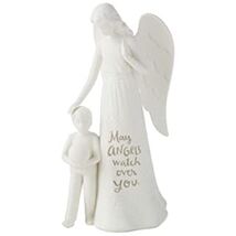Hallmark May Guardian Angels Watch Over You Joanne Eschrich Porcelain Fi... - $24.74
