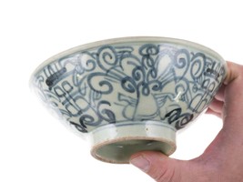 Antique Chinese blue underglaze bowl - $212.85