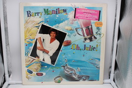  Barry Manilow Oh Julie! 12&quot;  Vinyl LP  - £4.35 GBP