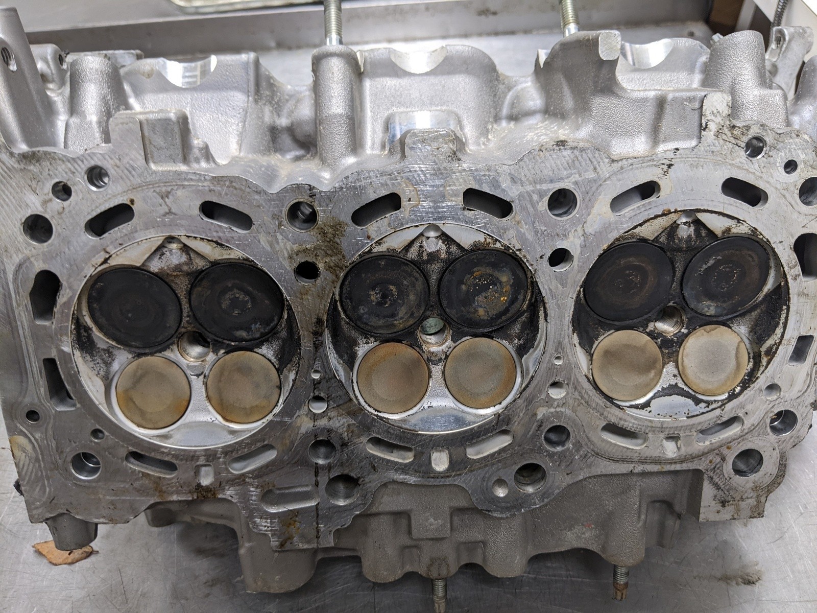 Right Cylinder Head For 17-20 Toyota Sienna  3.5 1110109691 FWD Rear Item image 9