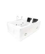 Whirlpool massage hydrotherapy Double Pump corner bathtub hot tub 2 pers... - $4,236.45 CAD