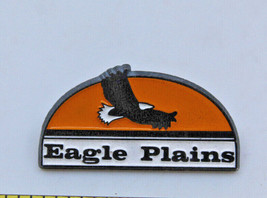 Eagle Plains Resources Yukon Territory Canada Logo Collectible Pin Vintage - $15.29