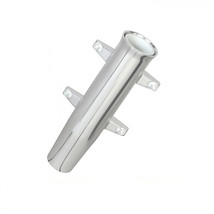 Lees Aluminum Side Mount Rod Holder - Tulip Style - Silver Anodize [RA5000SL] - £92.59 GBP
