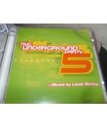 CD DOUBLE- N.Y.C. UNDERGROUND DANCE PARTY- LOUIE DE DEVITO 2002-VOL.5 PA... - $315.62 MXN