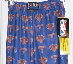 NBA Anthony Knicks Lounge Pant or Sleepwear Boys/Unisex Sz.4 UNK Official - £10.56 GBP